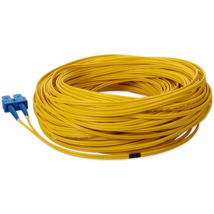 Addon Networks Sc/Sc 50M Fibre Optic Cable Os1 Yellow
