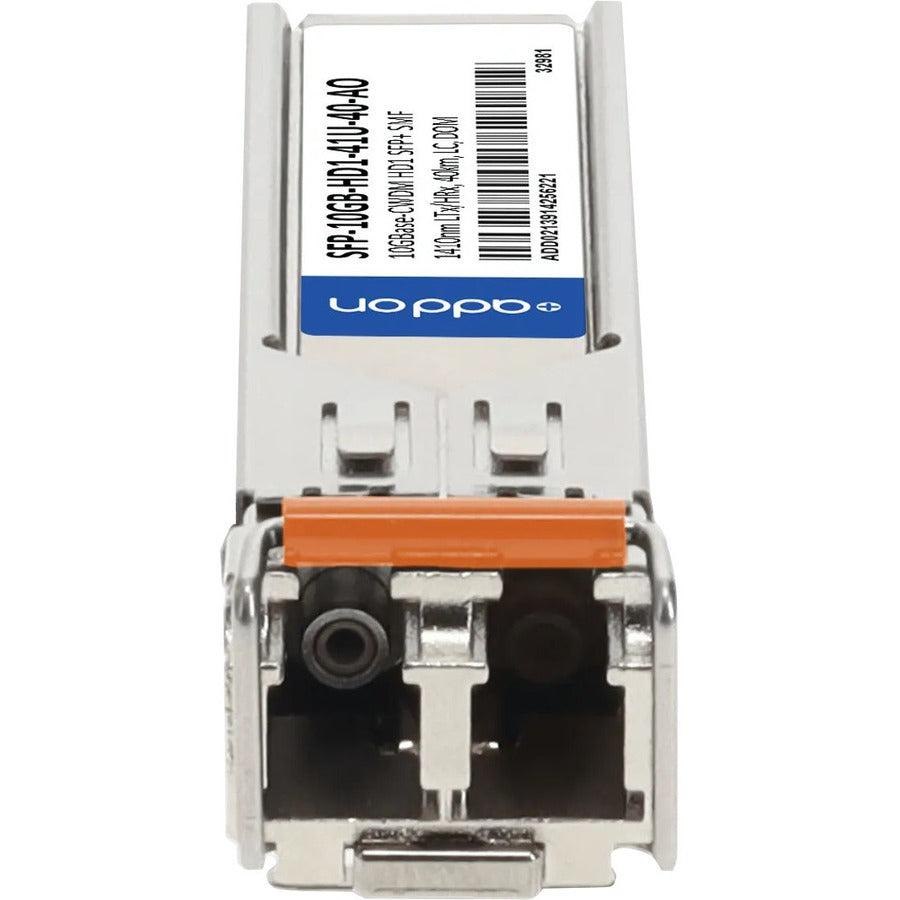 Addon Networks Sfp-10Gb-Hd1-41U-40-Ao Network Transceiver Module Fiber Optic 10000 Mbit/S Sfp+ 1410 Nm