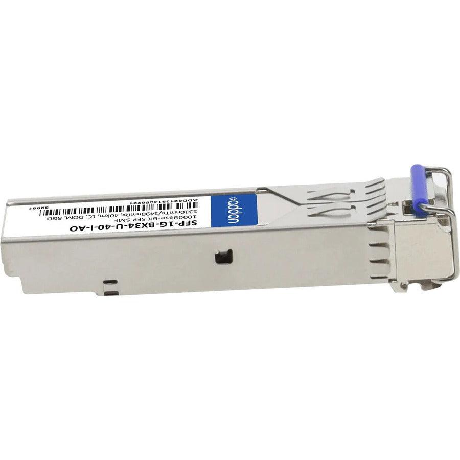 Addon Networks Sfp-1G-Bx34-U-40-I-Ao Network Transceiver Module Fiber Optic 1000 Mbit/S 1490 Nm