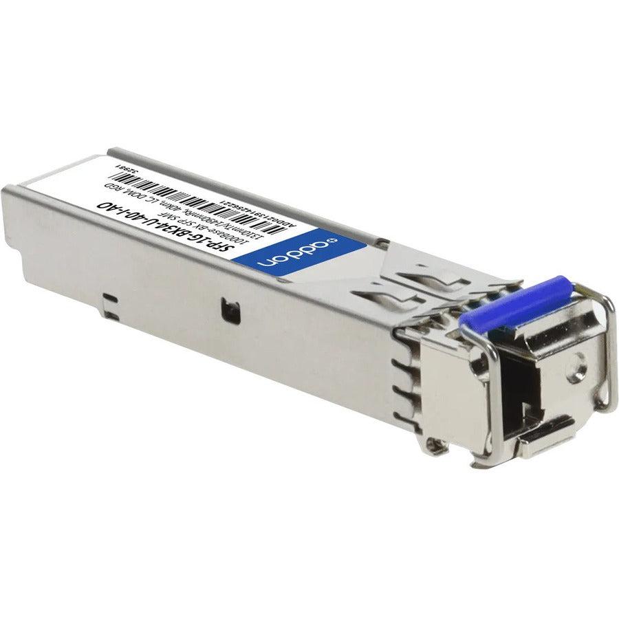 Addon Networks Sfp-1G-Bx34-U-40-I-Ao Network Transceiver Module Fiber Optic 1000 Mbit/S 1490 Nm