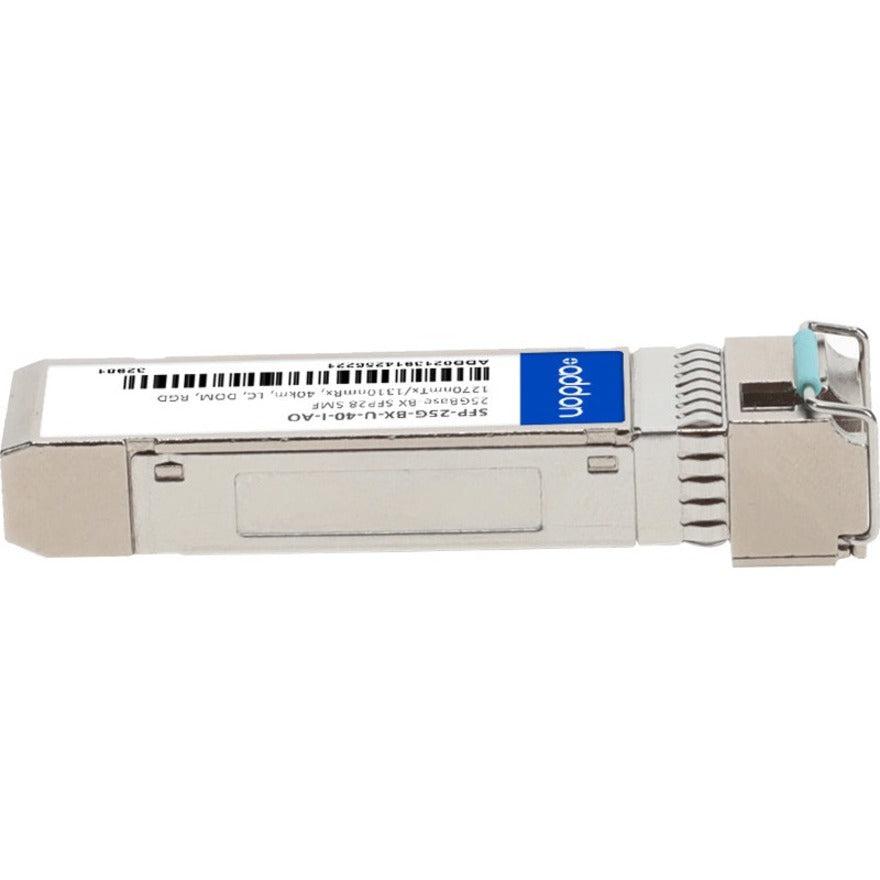 Addon Networks Sfp-25G-Bx-U-40-I-Ao Network Transceiver Module Fiber Optic Sfp28