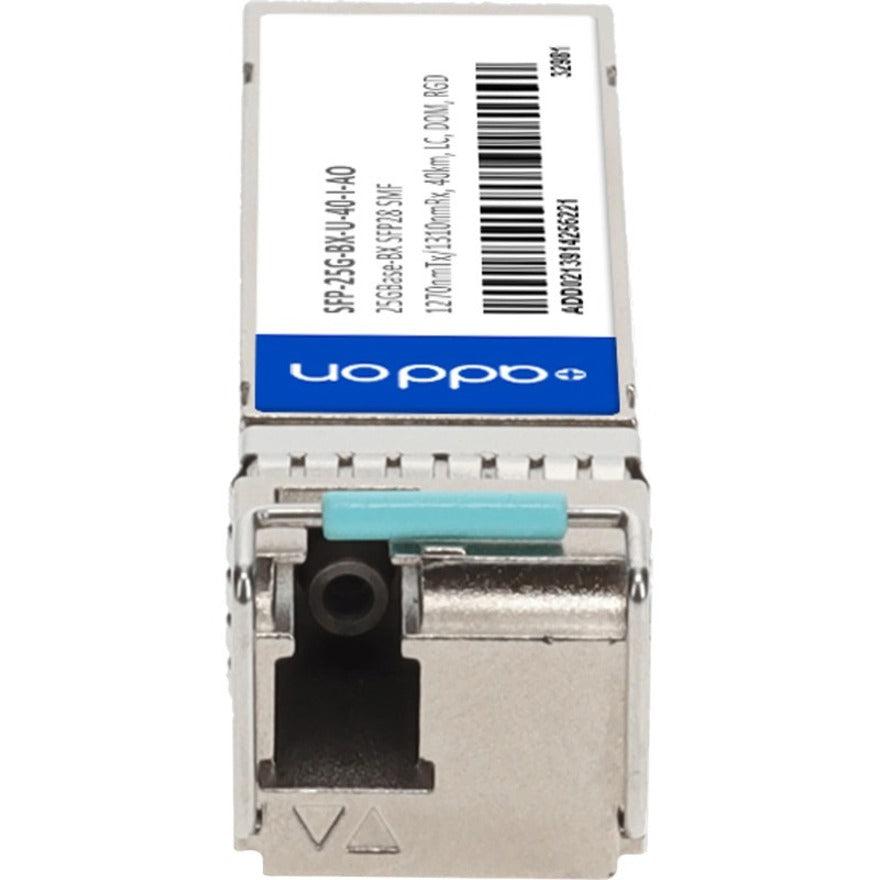 Addon Networks Sfp-25G-Bx-U-40-I-Ao Network Transceiver Module Fiber Optic Sfp28
