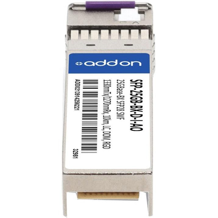 Addon Networks Sfp-25Gb-Bx-D-I-Ao Network Transceiver Module Copper 25000 Mbit/S Sfp28