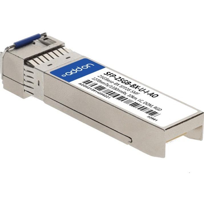 Addon Networks Sfp-25Gb-Bx-U-I-Ao Network Transceiver Module Fiber Optic 25000 Mbit/S Sfp28