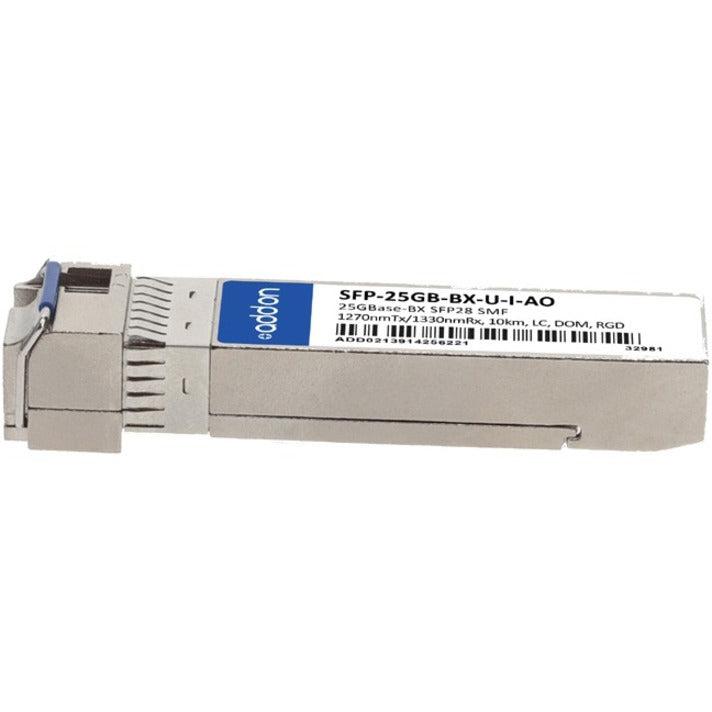 Addon Networks Sfp-25Gb-Bx-U-I-Ao Network Transceiver Module Fiber Optic 25000 Mbit/S Sfp28