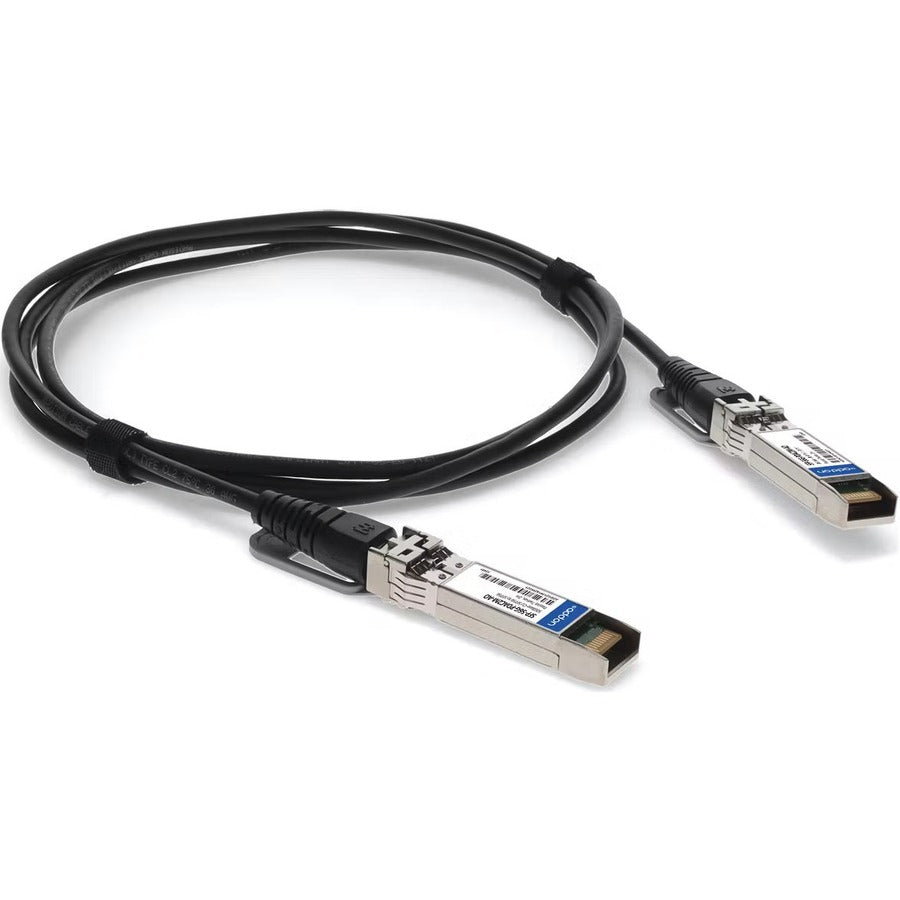 Addon Networks Sfp-56G-Pdac2M-Ao Infiniband Cable 2 M Sfp56 Black, Silver
