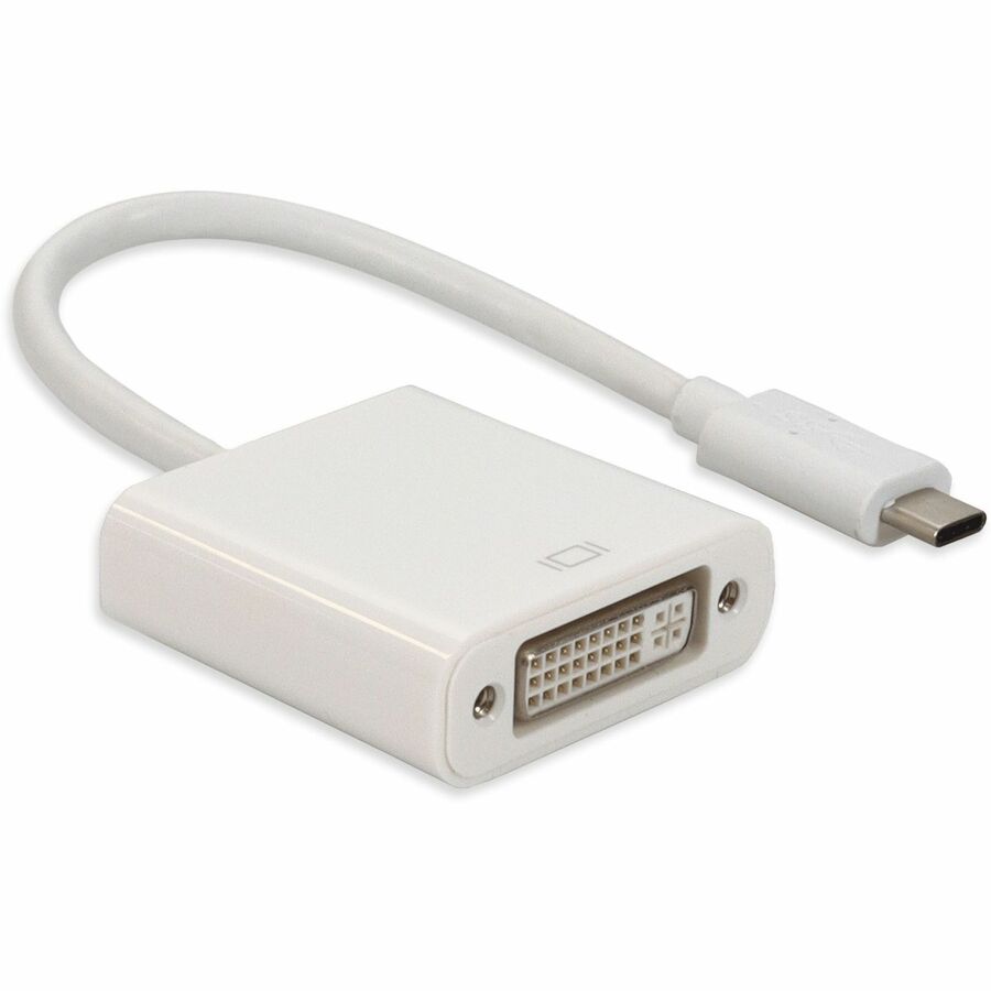 Addon Networks Usb 3.1 (C) - Dvi-I (29 Pin), 0.2M Usb Graphics Adapter White