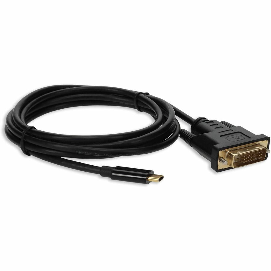 Addon Networks Usbc2Dvidmm6F-Ao Usb Graphics Adapter Black