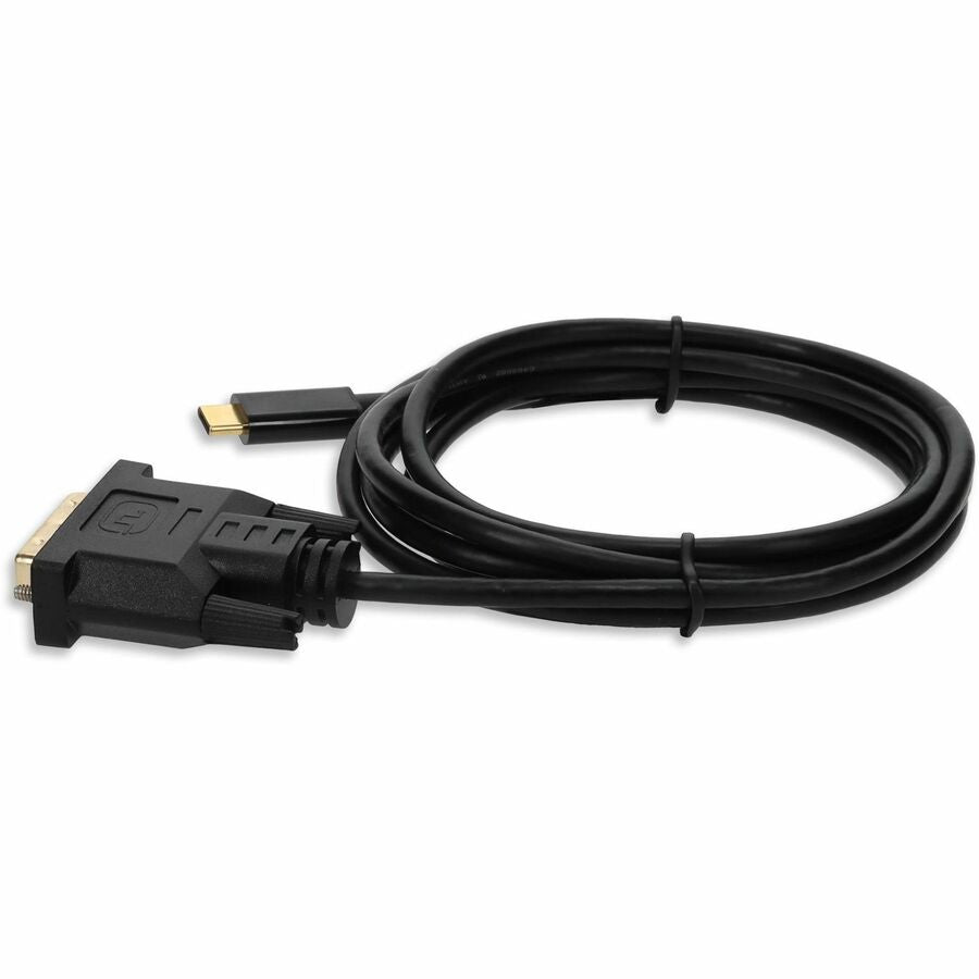 Addon Networks Usbc2Dvidmm6F-Ao Usb Graphics Adapter Black