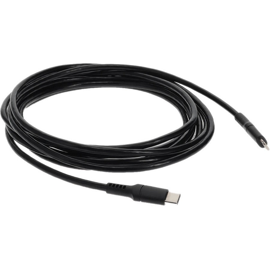Addon Networks Usbc2Lgt3Mb Lightning Cable 3 M Black