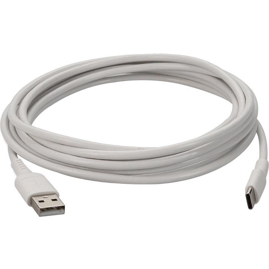 Addon Networks Usbc2Usb1Mw Usb Cable 1 M Usb 2.0 Usb A Usb C White