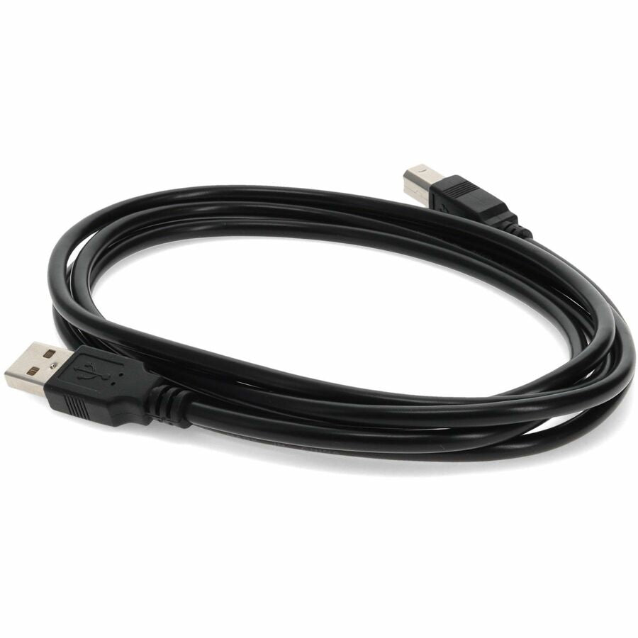 Addon Networks Usbextab15-5Pk Usb Cable 4.57 M Usb 2.0 Usb A Usb B Black