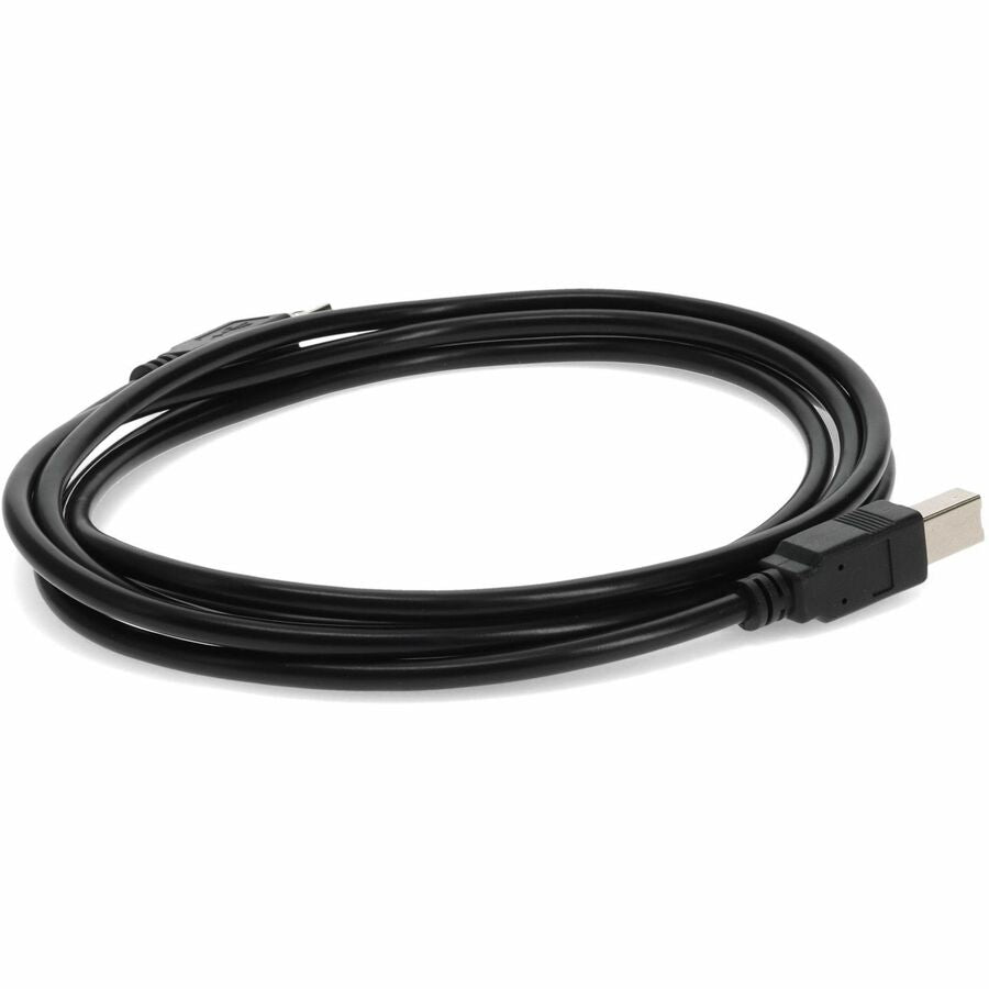 Addon Networks Usbextab15-5Pk Usb Cable 4.57 M Usb 2.0 Usb A Usb B Black