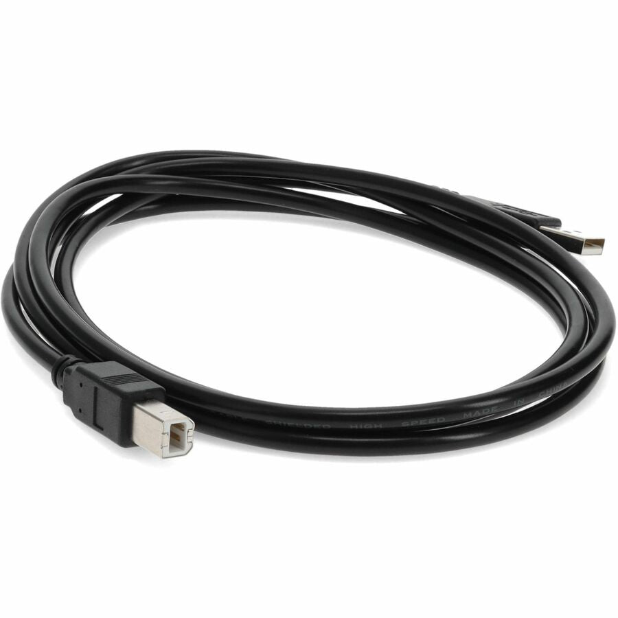 Addon Networks Usbextab15-5Pk Usb Cable 4.57 M Usb 2.0 Usb A Usb B Black