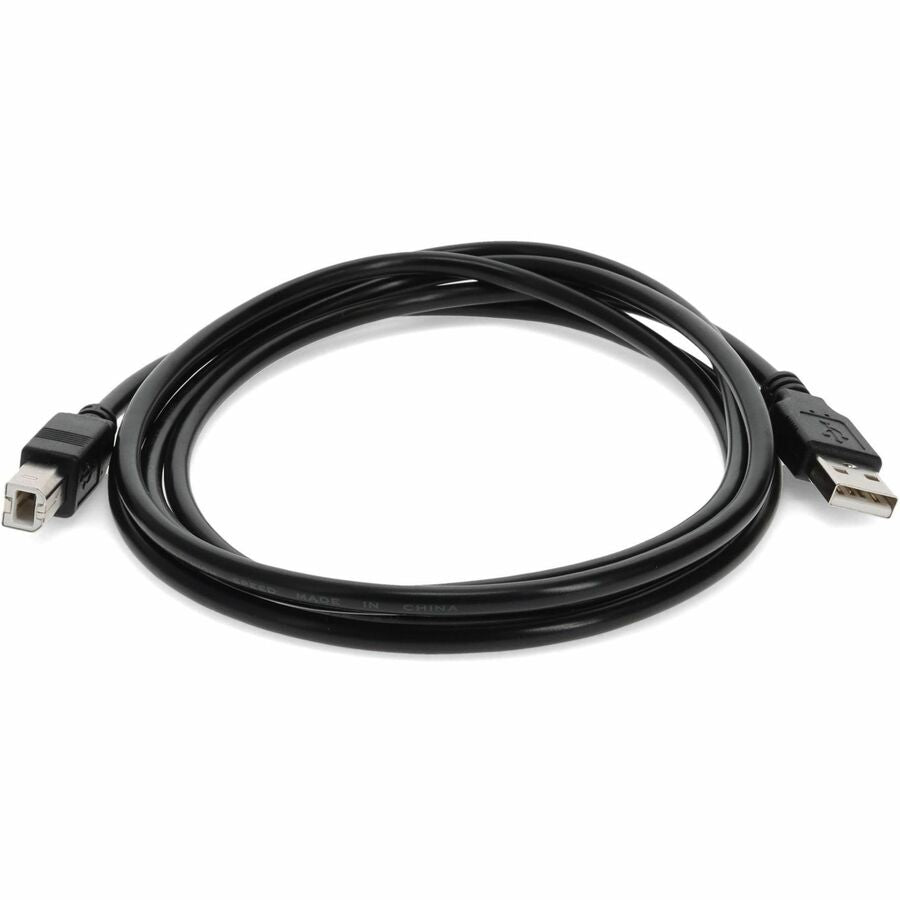 Addon Networks Usbextab15-5Pk Usb Cable 4.57 M Usb 2.0 Usb A Usb B Black