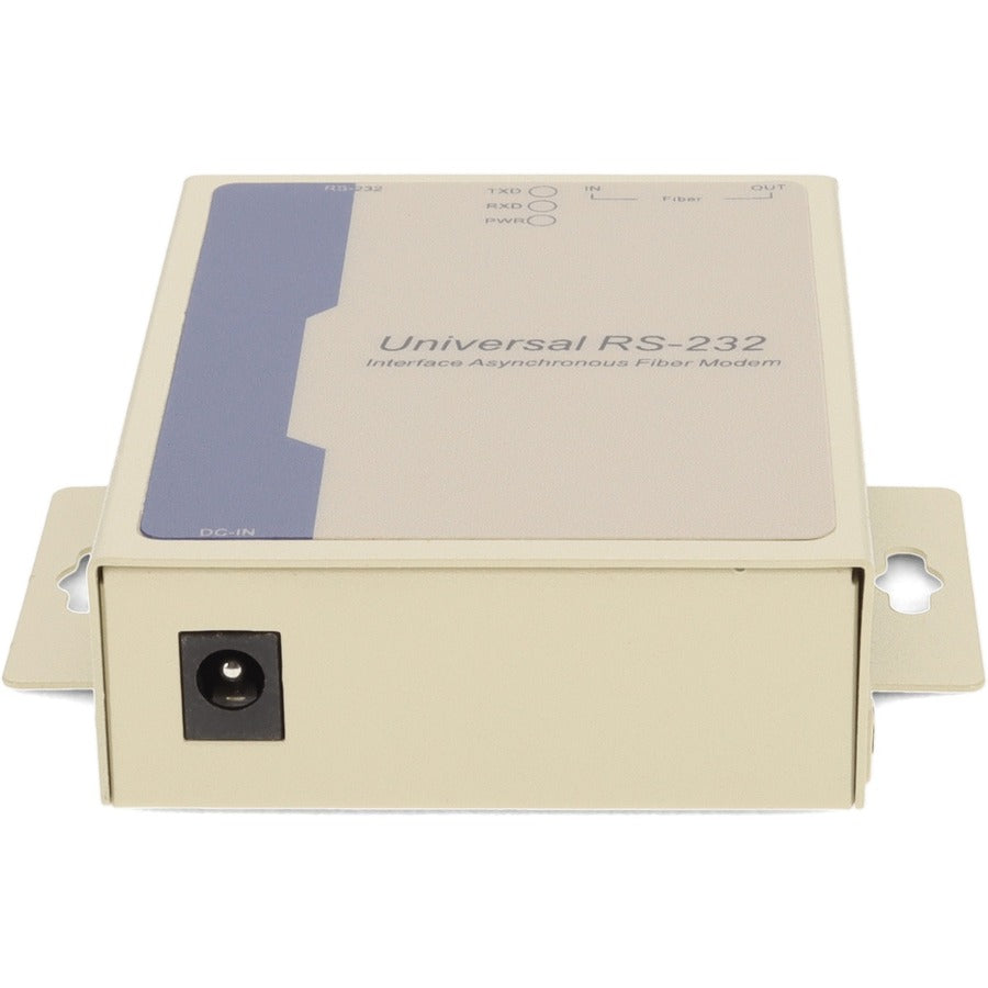 Addon Serial Rs232 To Fiber Smf 1310Nm 20Km Sc Serial Media Converter