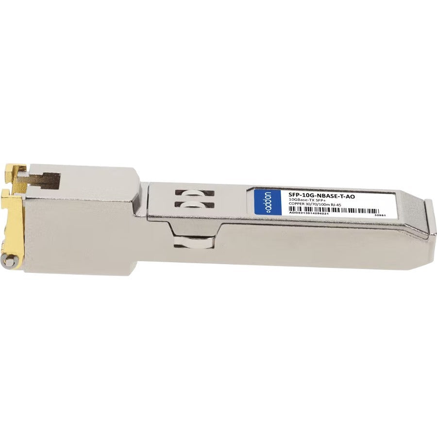 Addon Sfp+ Module Sfp-10G-Nbase-T-Ao