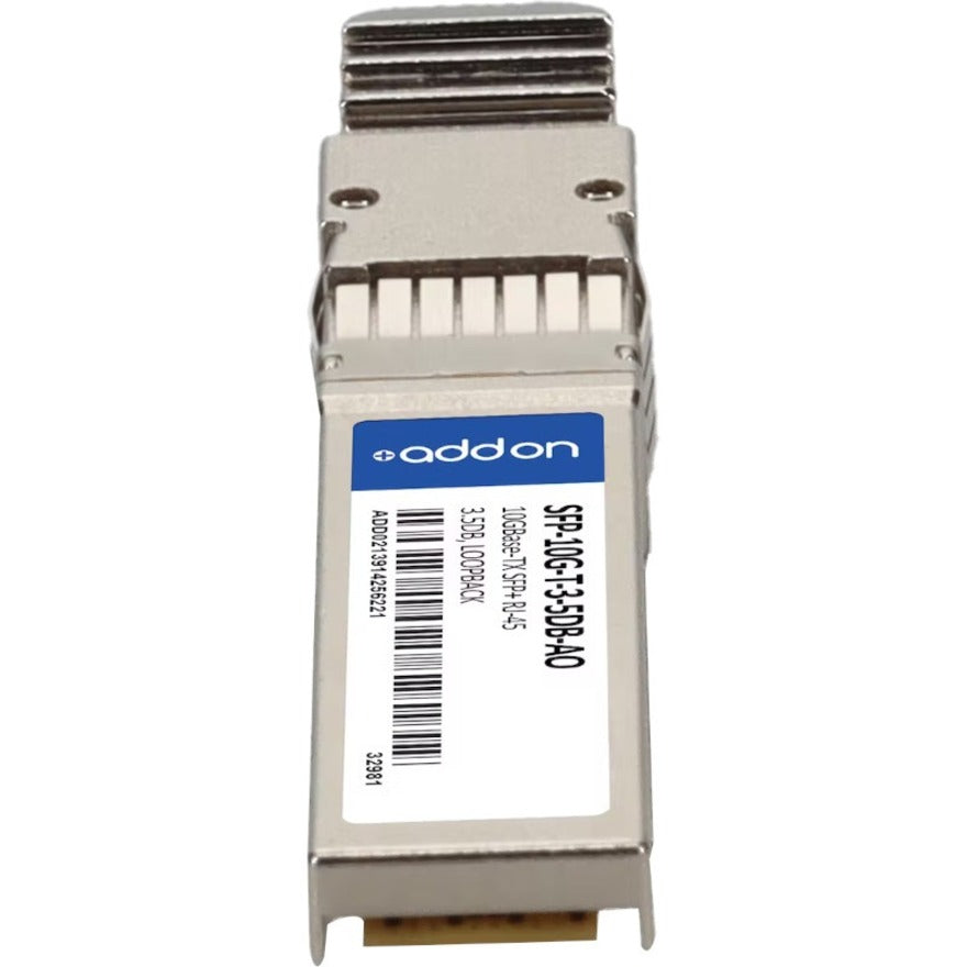 AddOn SFP+ Module SFP-10G-T-3-5DB-AO