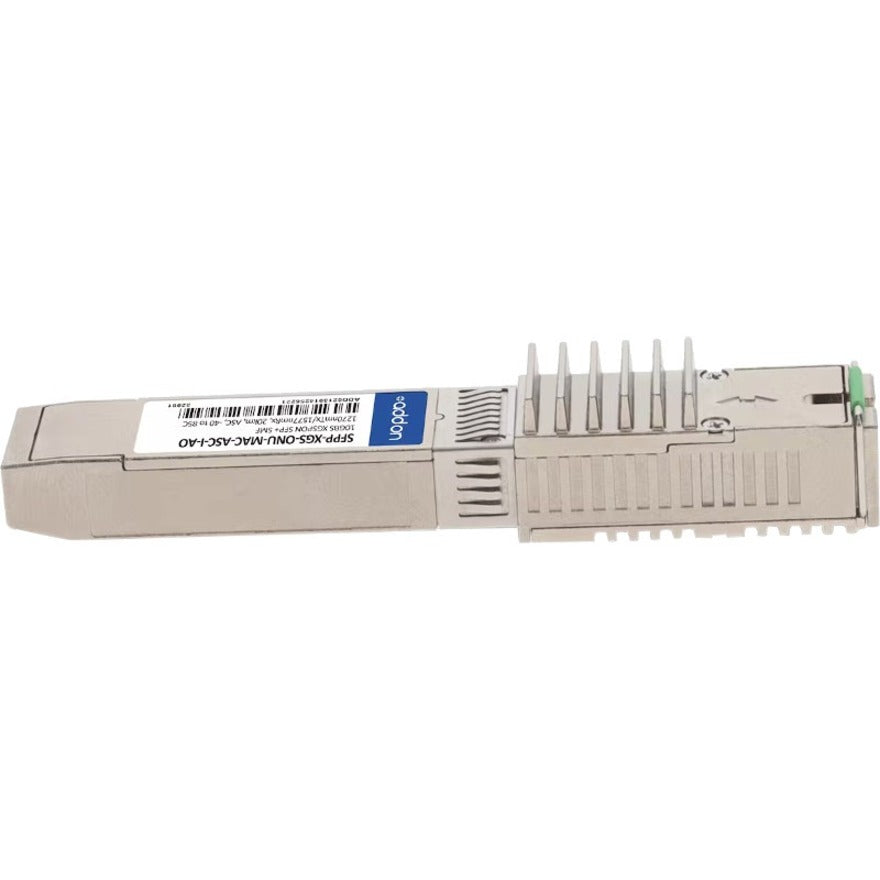 AddOn SFP+ Module SFPP-XGS-ONU-MAC-ASC-I-AO