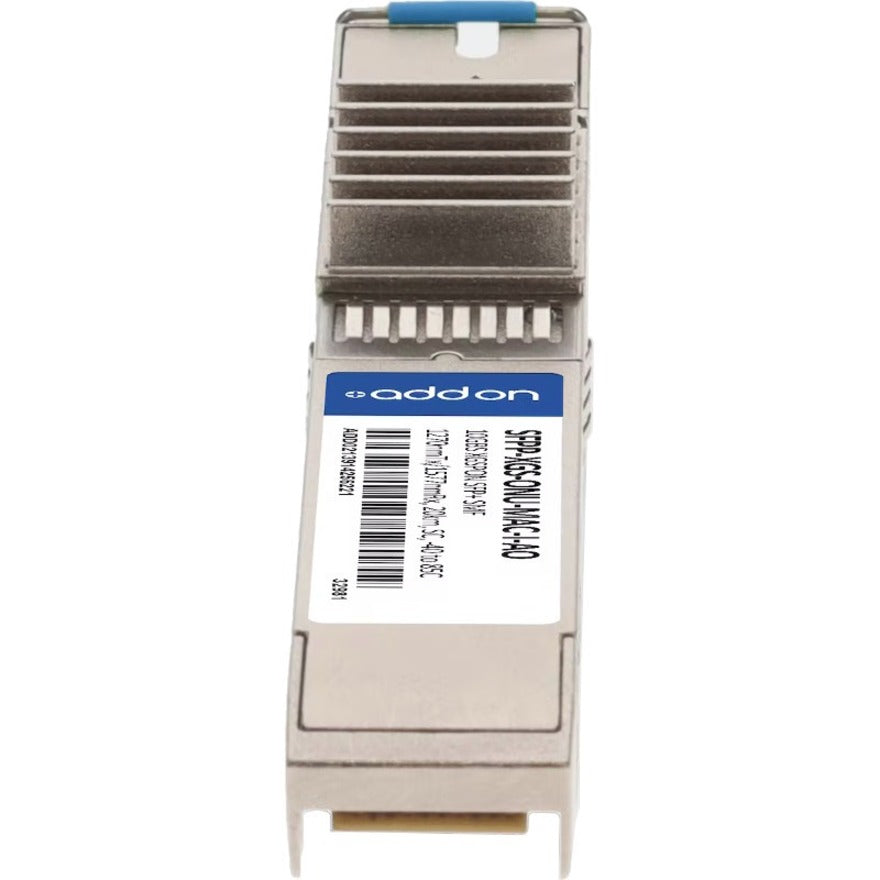 AddOn SFP+ Module SFPP-XGS-ONU-MAC-I-AO