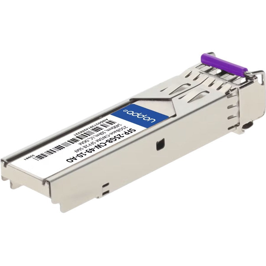 Addon Sfp28 Module Sfp-25Gb-Cw-49-10-Ao