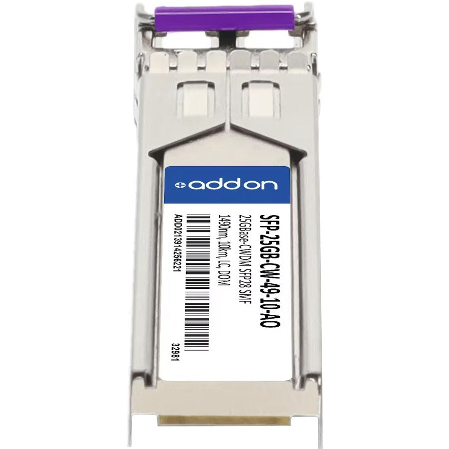 Addon Sfp28 Module Sfp-25Gb-Cw-49-10-Ao