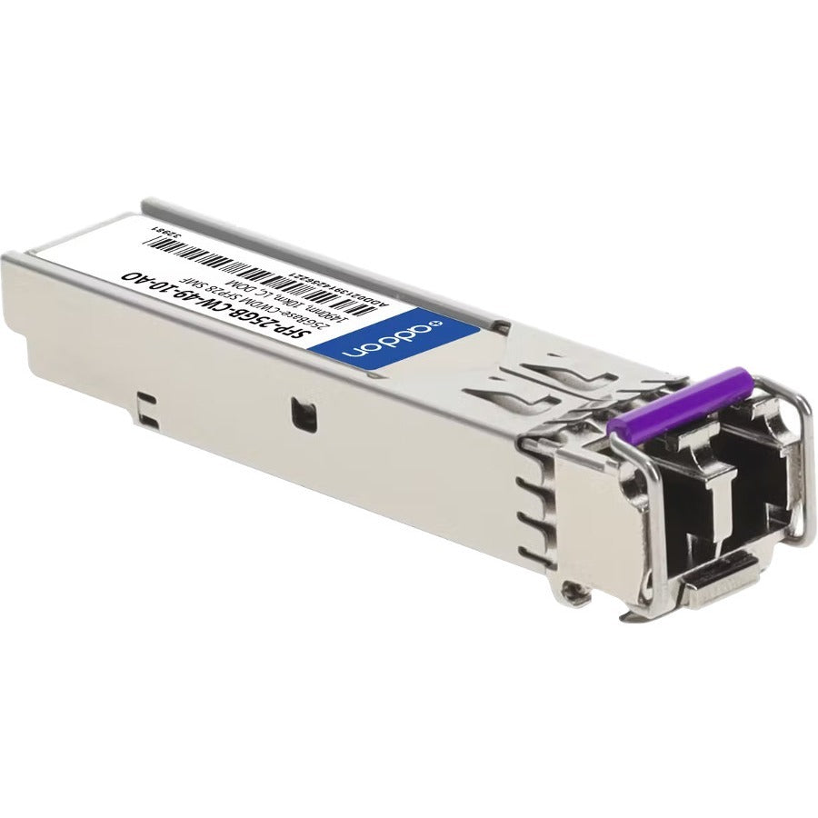 Addon Sfp28 Module Sfp-25Gb-Cw-49-10-Ao