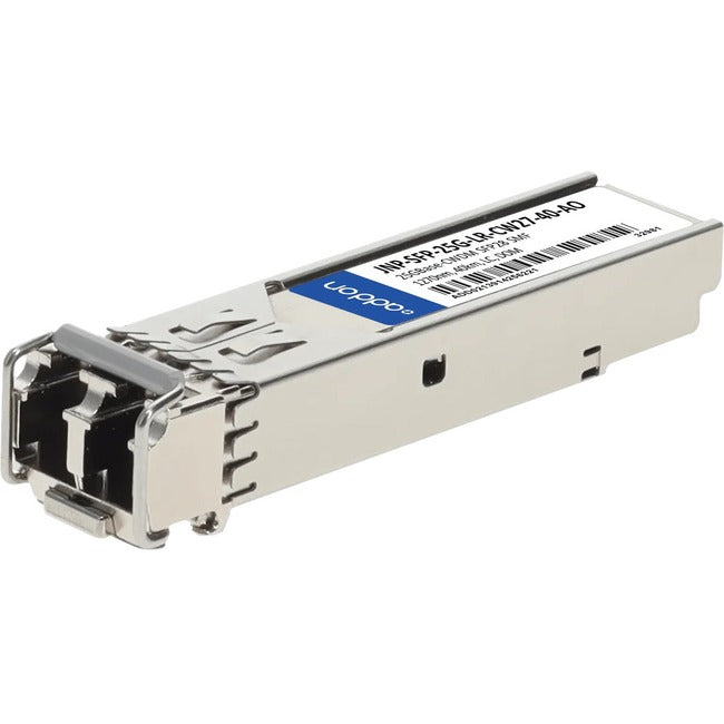 Addon - Sfp28 Transceiver Module (Equivalent To: Juniper Jnp-Sfp-25G-Lr-Cw27-40) - 25 Gigabit Lan - 25Gbase-Cwdm - Lc Single-Mode - Up To 24.9 Miles - 1270 Nm - Taa Compliant - For Juniper Networks Ex Series Ex4650-48Y, Qfx Series Qfx5120-48Y, Qfx5120-48Y
