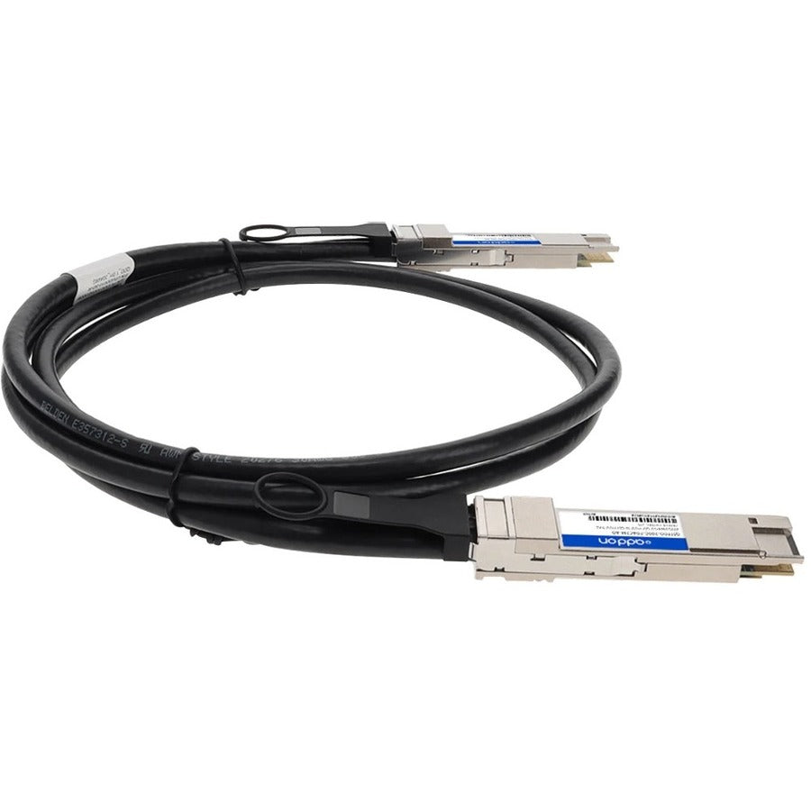 AddOn Twinaxial Network Cable QDD-200G-PDAC2-5M-AO