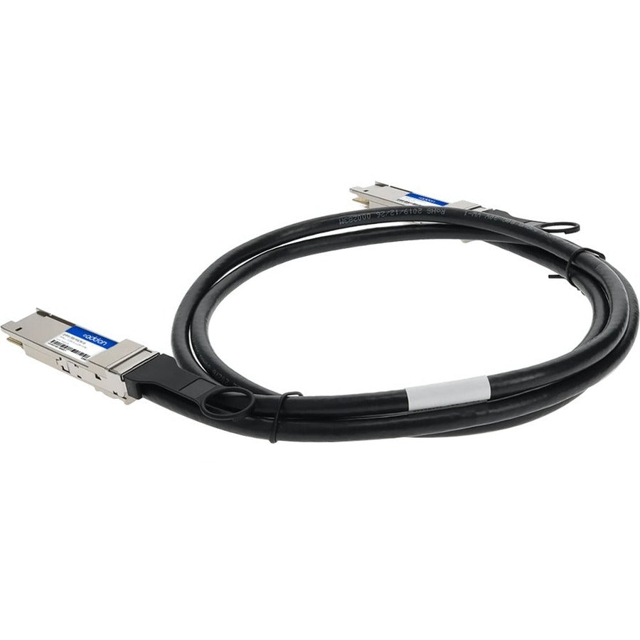 AddOn Twinaxial Network Cable QDD-200G-PDAC2-5M-AO