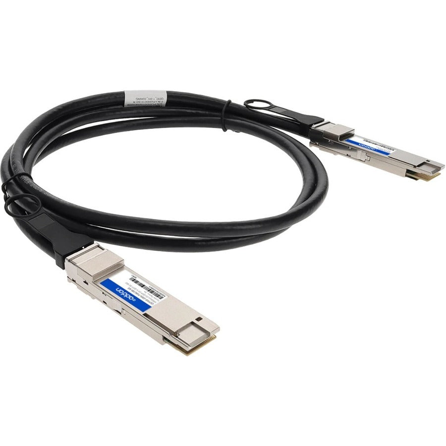 AddOn Twinaxial Network Cable QDD-200G-PDAC2-5M-AO