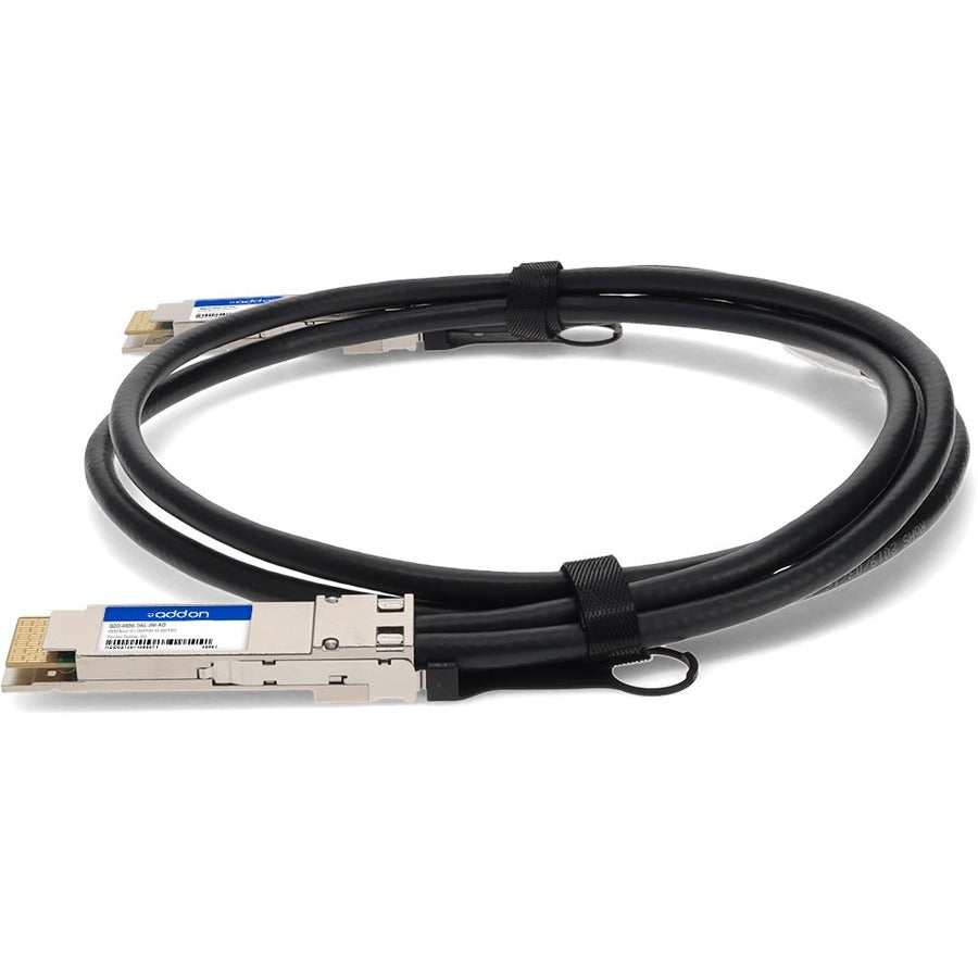 AddOn Twinaxial Network Cable QDD-400G-DAC-3M-AO
