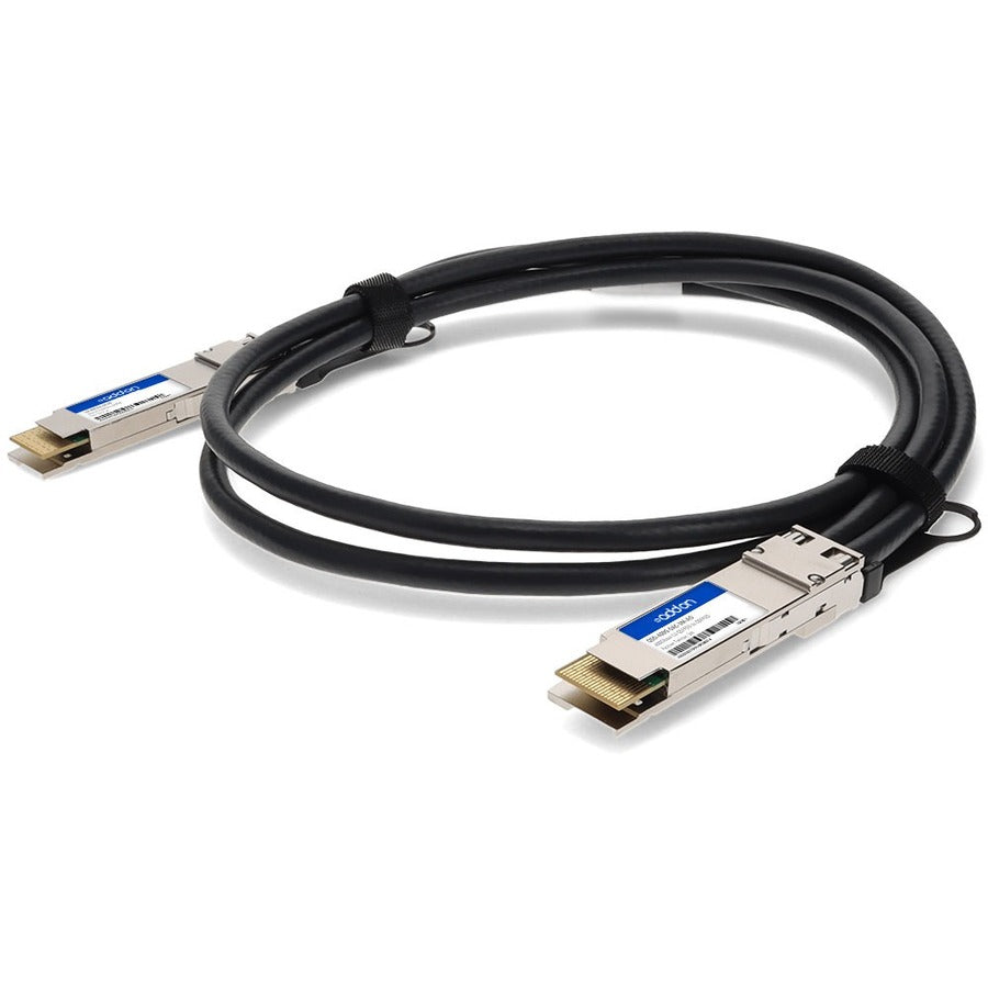 AddOn Twinaxial Network Cable QDD-400G-DAC-3M-AO