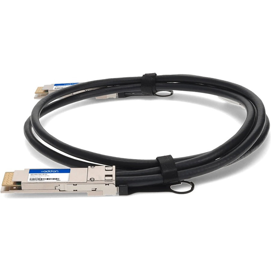 AddOn Twinaxial Network Cable QDD-400G-PDAC-3M-AO