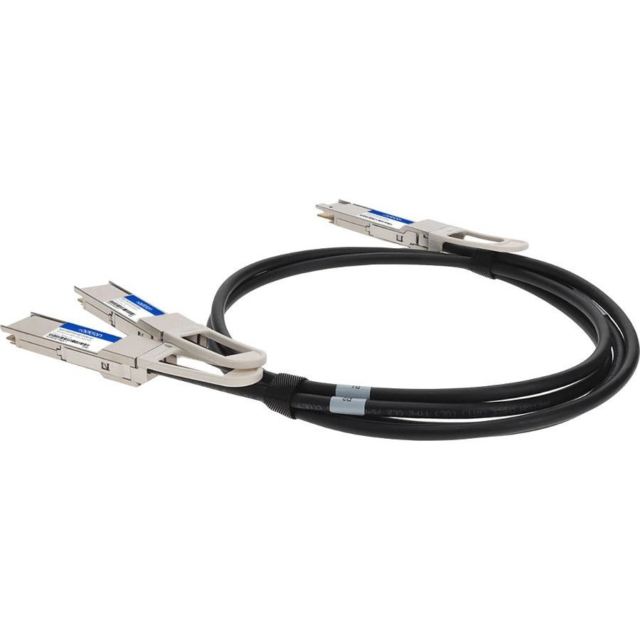 AddOn Twinaxial Network Cable QDD2QS28400CU2-5M-AO