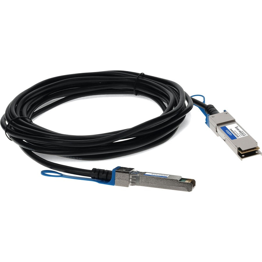 AddOn Twinaxial Network Cable SOLR-QSFP1SFP285MPAO