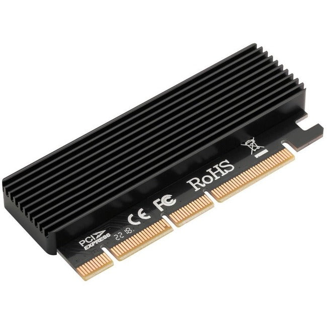Adds One M.2 Pcie Ssd (M Key, Nvme, Ahci) To Your Pcie Equipped Desktop Computer