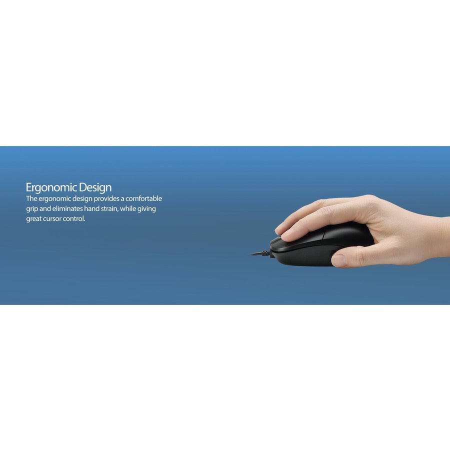 Adesso 3 Button Desktop Optical Scroll Mouse (PS/2) HC-3003PS