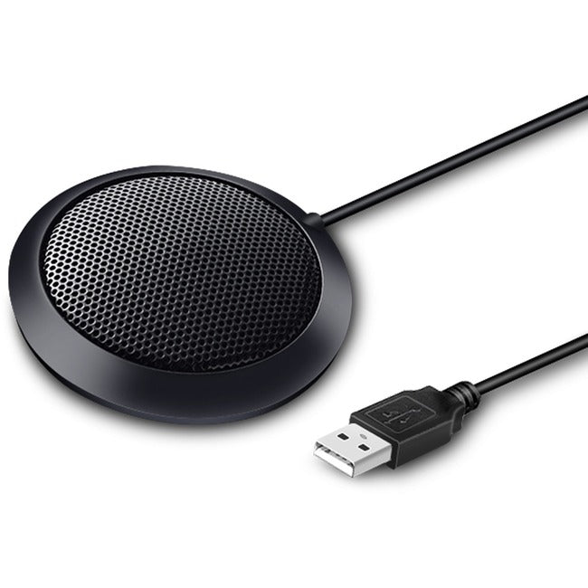 Adesso 360 Degrees Omnidirectional Usb Tabletop Conference Meeting Microphone,
