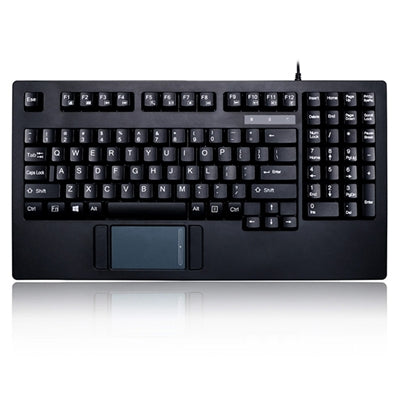 Adesso AKB-425UB Easytouch Rackmount USB Touchpad Keyboard