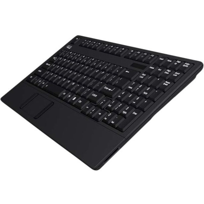 Adesso Akb-410Ub Slim Touch Mini Keyboard With Built In Touchpad
