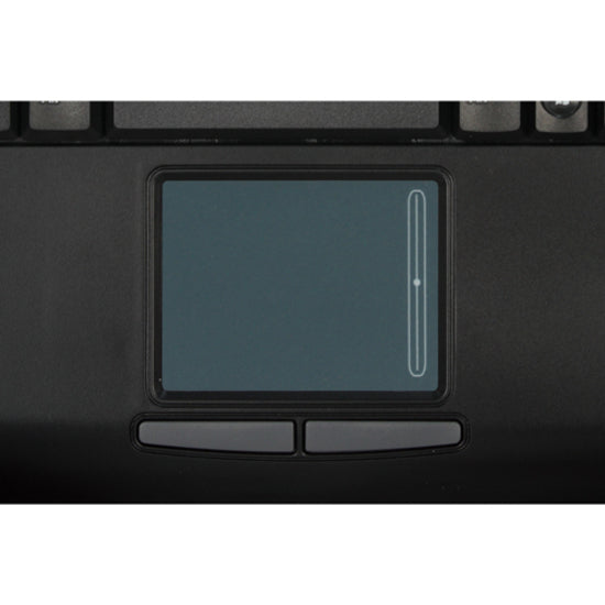 Adesso Akb-410Ub Slim Touch Mini Keyboard With Built In Touchpad