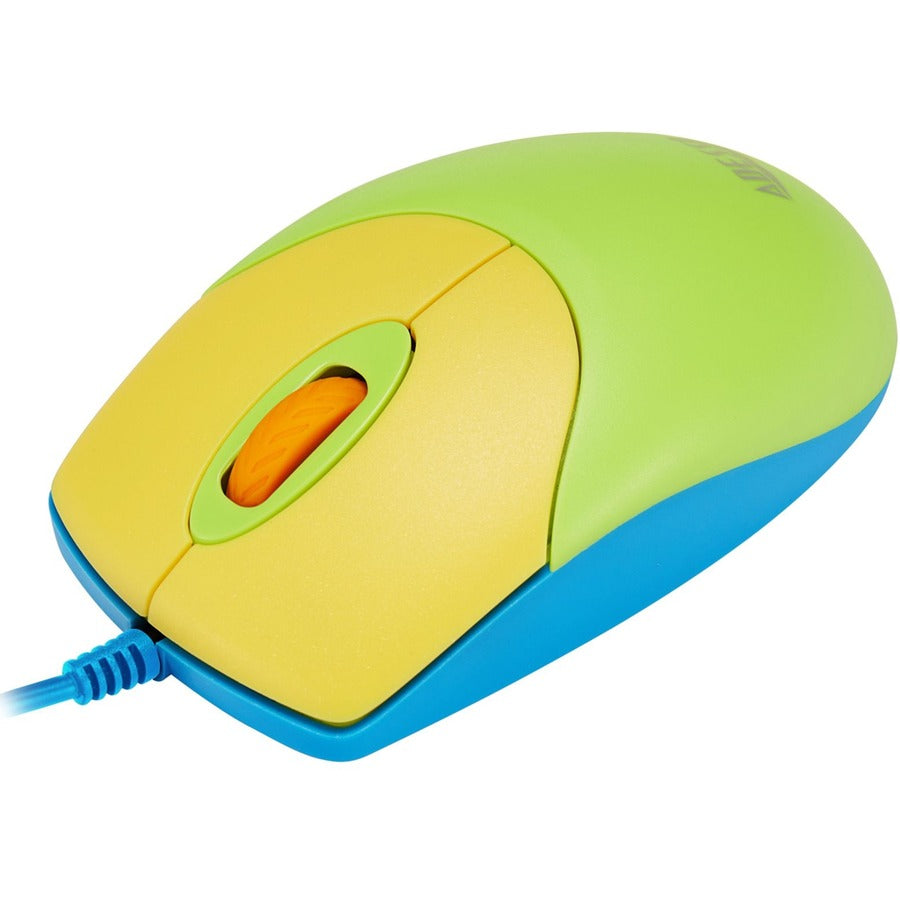 Adesso Antimicrobial Wired Kids Keyboard And Mouse Combo
