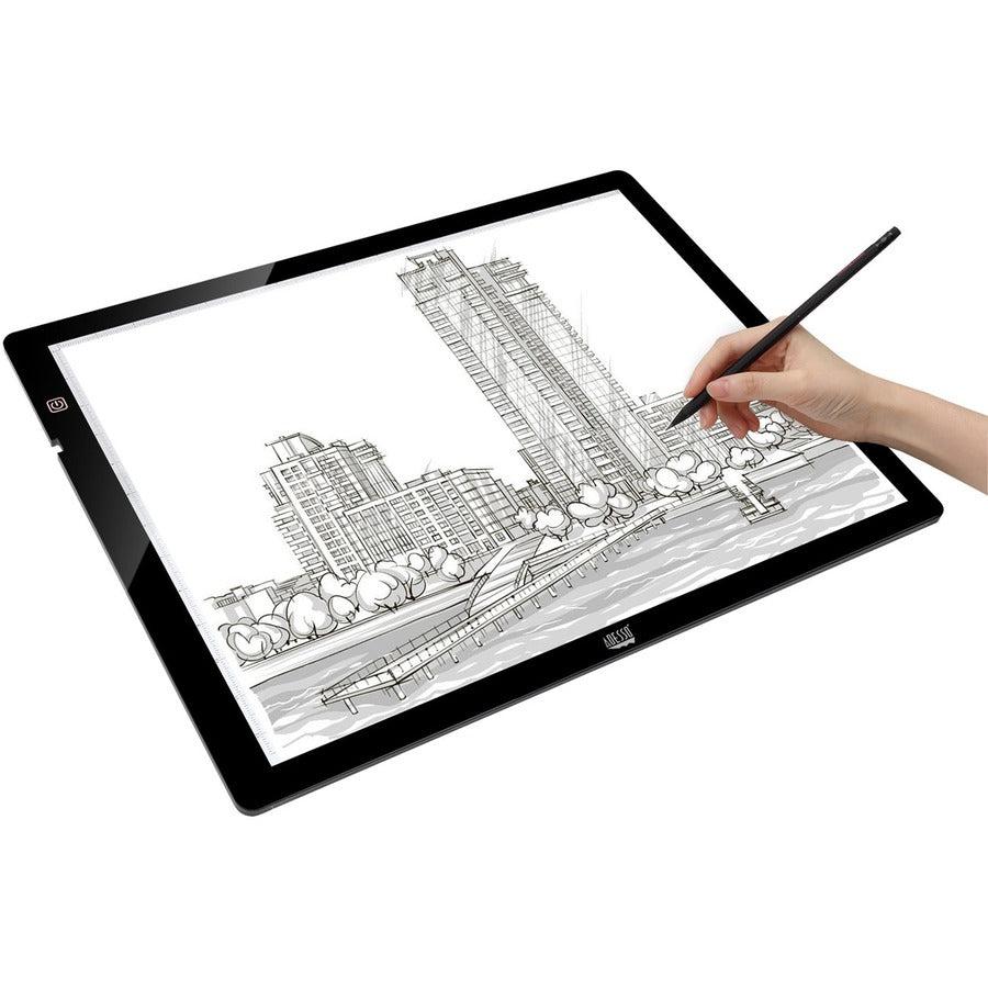 Adesso CyberPad P2- 12" x 17" LED Light Tracing Pad CYBERPADP2