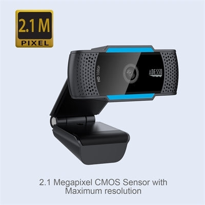 Adesso CyberTrack H5-TAA 1080P HD Webcam