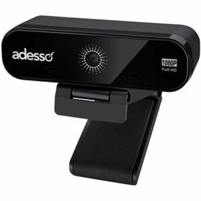 Adesso CyberTrack H8 Webcam - 1080P Full HD USB