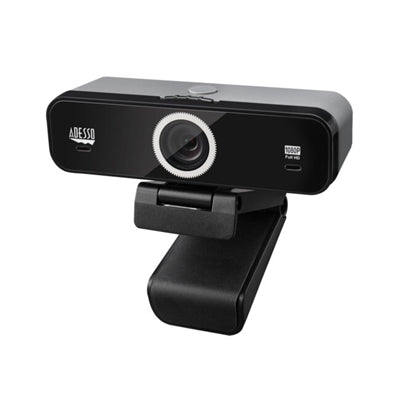 Adesso CyberTrack K1 1080P HD Webcam