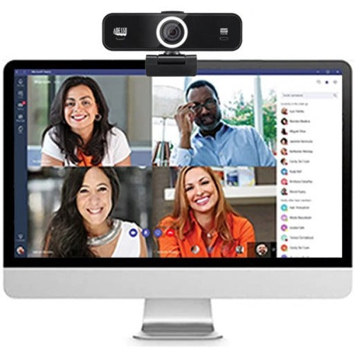 Adesso CyberTrack K1 Webcam - 2.1 Megapixel - 30 fps - USB 2.0