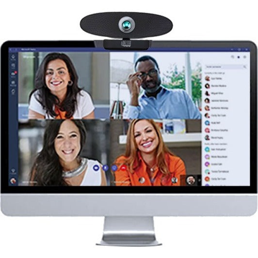 Adesso Cybertrack C100 Webcam - 8 Megapixel - 30 Fps - Usb 2.0