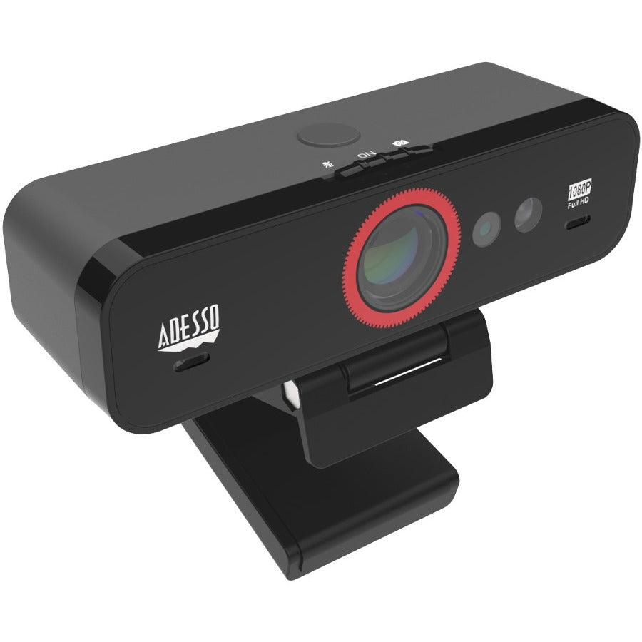 Adesso Cybertrack F1 Webcam - 2.1 Megapixel - 30 Fps - Usb 2.0